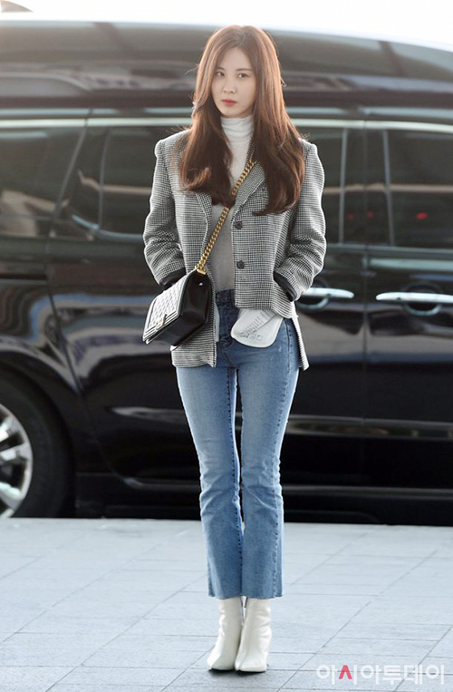 Ngắm style sân bay của Blackpink